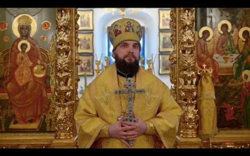 Слово митрополита Звенигородского Арсения, викария Святейшего Патриарха Московского и всея Руси, в Неделю сыропустную