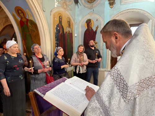 Миссионерское Соборование в храме Положения Ризы Пресвятой Богородицы во Влахерне, что в Леонове