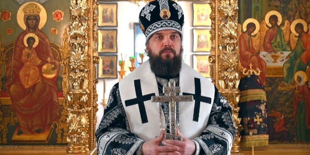 Слово митрополита Звенигородского Арсения, викария Святейшего Патриарха Московского и всея Руси, в Среду Страстной седмицы