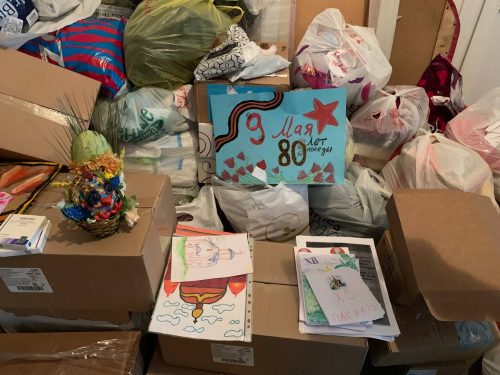 Прихожане храма преподобного Сергия Радонежского в Бибиреве доставили очередную партию гуманитарной помощи в подразделения, расположенные в Луганской и Курской областях