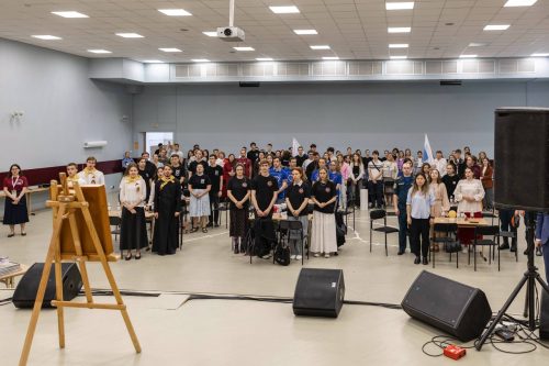 Команды Северо-Восточного викариатства приняли участие в отборочном туре Брейн-ринга на кубок Отдела по делам молодежи Московской епархии