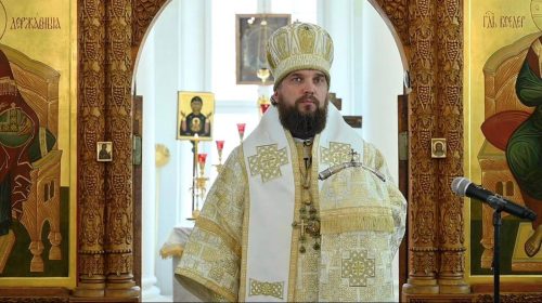 Слово митрополита Звенигородского Арсения, викария Святейшего Патриарха Московского и всея Руси, в День Святого Духа