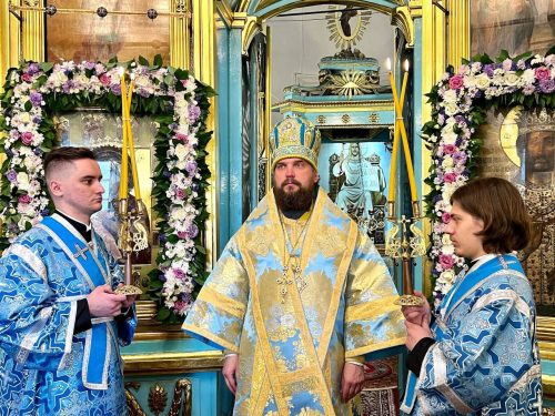 Слово митрополита Звенигородского Арсения, викария Святейшего Патриарха Московского и всея Руси, в Неделю 4-ю по Пятидесятнице, день празднования Владимирской иконы Божией Матери