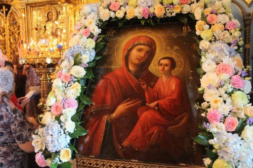 Слово митрополита Звенигородского Арсения, викария Святейшего Патриарха Московского и всея Руси, в день празднования Тихвинской иконы Божией Матери