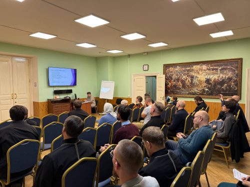 Собрание ответственных за миссионерскую и катехизаторскую деятельность Северо-Восточного Московского викариатства