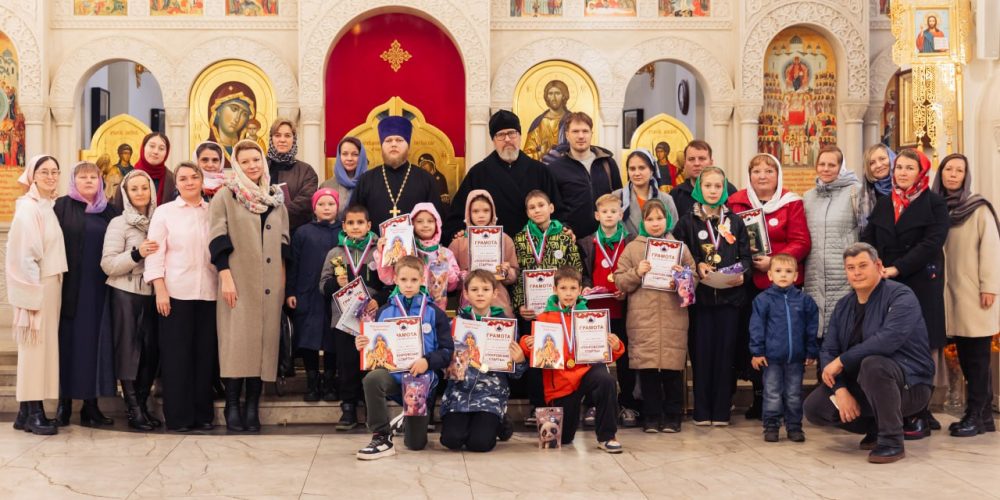 «Покровские старты» в храме Казанской иконы Божией Матери в Лосиноостровской