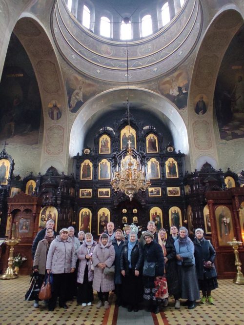 Паломническая поездка в Паловский Посад прихожан храма иконы Божией Матери «Неопалимая Купина» в Отрадном