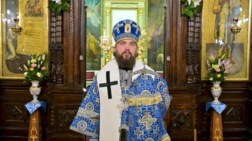 Слово митрополита Звенигородского Арсения, викария Святейшего Патриарха Московского и всея Руси,  в день зачатия Пресвятой Богородицы праведной Анной, в день праздника иконы Божией Матери «Нечаянная Радость»