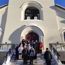 Ученики четвертого класса школы №1554 побывали в храме иконы Божией Матери «Неопалимая Купина» в Отрадном