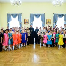 В Северо-Восточном Московском викариатстве разыграны награды II Сретенского̆ турнира по спортивному бальному танцу