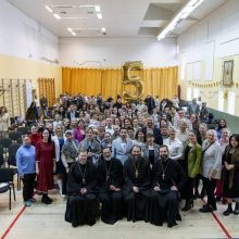 И.о. ответственного за миссионерскую деятельность в Северо-Восточном викариатстве принял участие в юбилейном мероприятии просветительского проекта «Просмыслы»