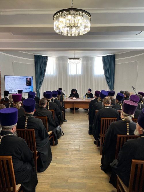 Состоялась объединенная пастырская конференция Северо-Восточного и Юго-Восточного викариатств