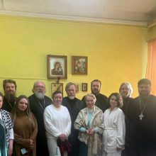 Ответственный за социальную деятельность в викариатстве принял участие в рабочем совещании профильного епархиального отдела