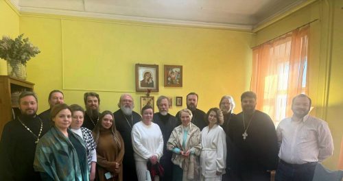 Ответственный за социальную деятельность в викариатстве принял участие в рабочем совещании профильного епархиального отдела