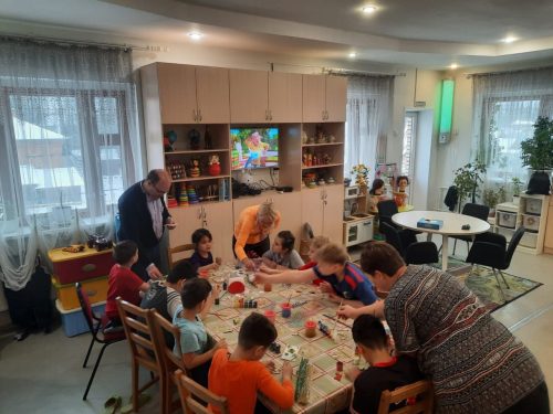 Ряд различных мероприятий для детей-сирот провели волонтеры храмов викариатства в Тверской, Ярославской и Московской областях 