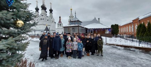 Прихожане храма святых мучеников Адриана и Наталии в Бабушкине совершили паломничество в Муром