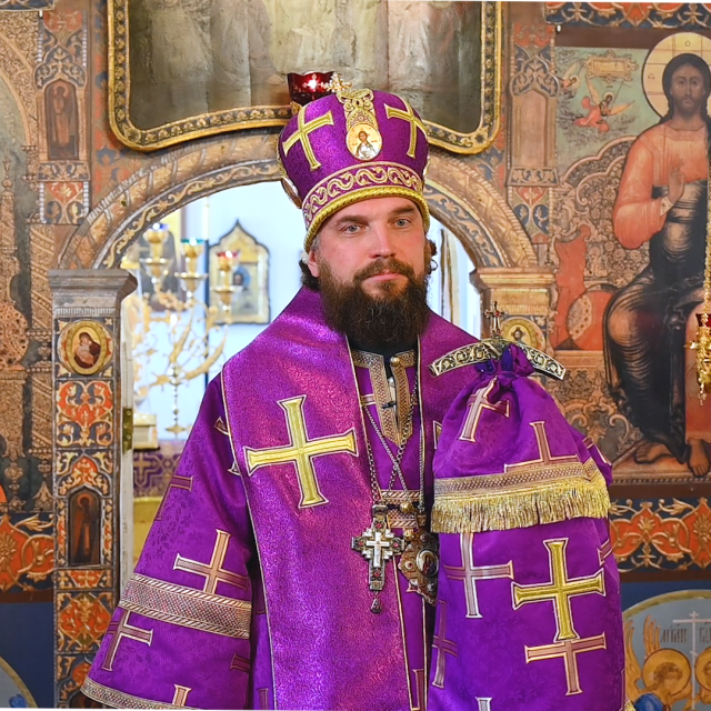 Слово митрополита Звенигородского Арсения, викария Святейшего Патриарха Московского и всея Руси,в праздник Происхождения (Изнесения) Честных древ Животворящего Креста Господня