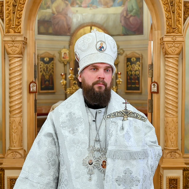 Слово митрополита Звенигородского Арсения, викария Святейшего Патриарха Московского и всея Руси, в день празднования Собора Архистратига Божия Михаила и прочих Небесных Сил бесплотных