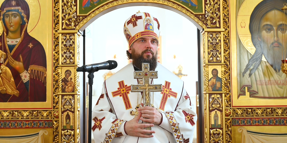 Слово митрополита Звенигородского Арсения, викария Святейшего Патриарха Московского и всея Руси, в день памяти великомученика и целителя Пантелеимона