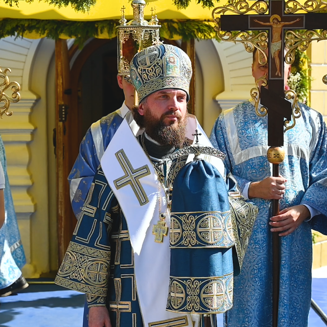Слово митрополита Звенигородского Арсения, викария Святейшего Патриарха Московского и всея Руси, в Неделю 12-ю по Пятидесятнице, день памяти иконы Божией Матери «Всецарица»