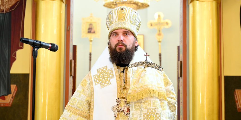 Слово митрополита Звенигородского Арсения, викария Святейшего Патриарха Московского и всея Руси, в день памяти апостола Фомы