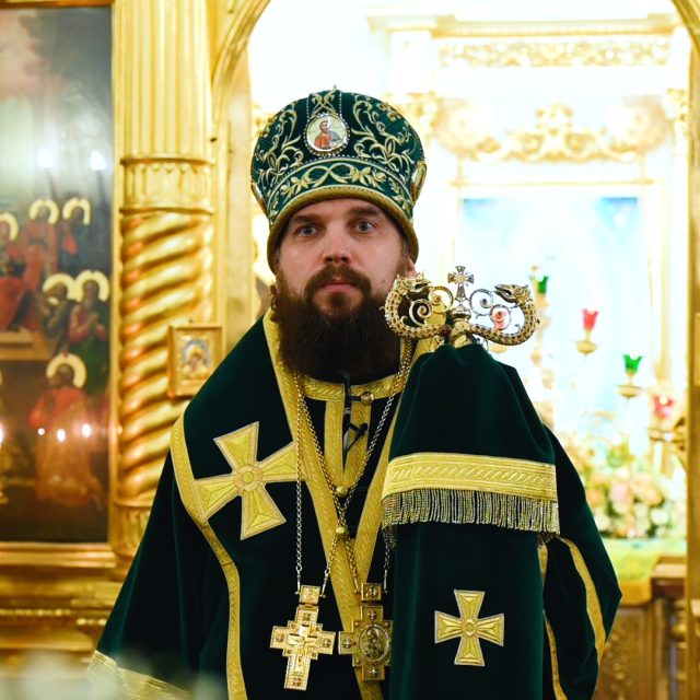 Слово митрополита Звенигородского Арсения, викария Святейшего Патриарха Московского и всея Руси, в день памяти преподобной Параскевы Сербской