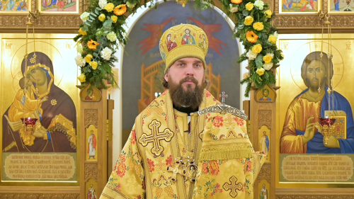 Слово митрополита Звенигородского Арсения, викария Святейшего Патриарха Московского и всея Руси, в субботу 29-й седмицы по Пятидесятнице