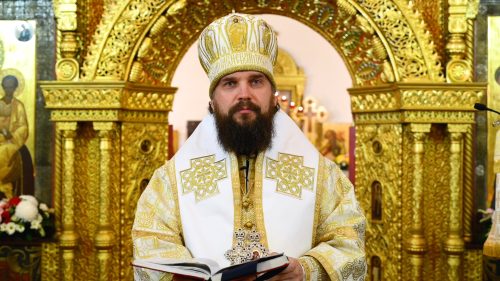 Слово митрополита Звенигородского Арсения, викария Святейшего Патриарха Московского и всея Руси, в день памяти апостола и евангелиста Иоанна Богослова