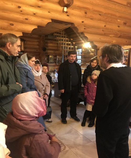 Миссионерская акция в храме в честь иконы Божией Матери «Иверская» в Бабушкине