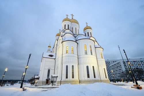 Предстоящее служение управляющего Северо-Восточным Московским викариатством митрополита Звенигородского Арсения