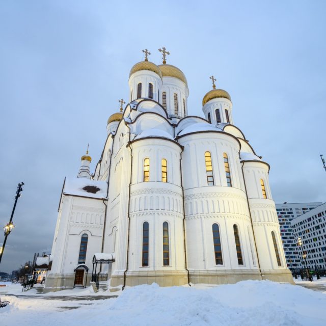 Предстоящее служение управляющего Северо-Восточным Московским викариатством митрополита Звенигородского Арсения