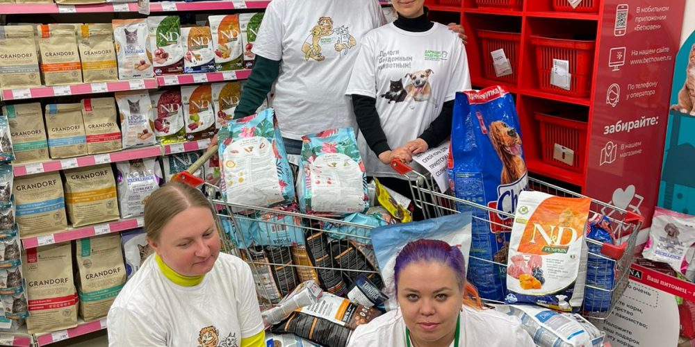 Приход храма святого благоверного князя Димитрия Донского в Раеве развивает эколого-зоозащитное служение