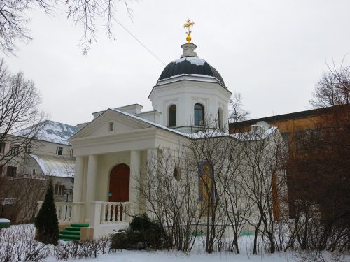 Фильм о храме Феодоровской Божией Матери при Российском государственном социальном университете