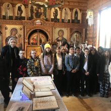 Мероприятия, посвященные Дню православной книги, прошли в храме в честь иконы Божией Матери «Иверская» в Бабушкине