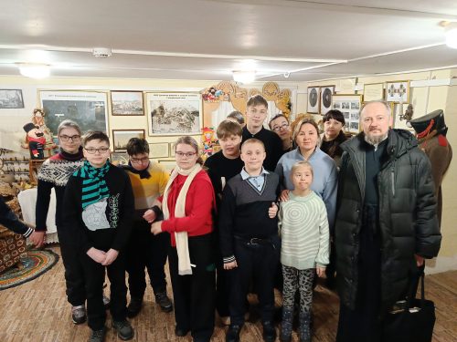 Ученики специальной (коррекционной) общеобразовательной школы-интерната №102 побывали на экскурсии в усадьбе Свиблово