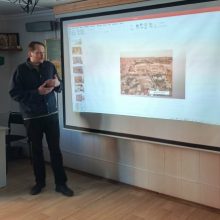 В храме святителя Макария (Невского), митрополита Московского и Коломенского, в Бутырском состоялась встреча на тему «Что изучает библейская археология»