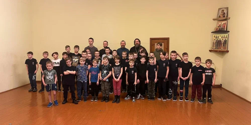 Прошли соревнования по грэпплингу, среди воспитанников Центра русского рукопашного боя им. А.В. Суворова и прихожан храмов Северо-Восточного викариатства