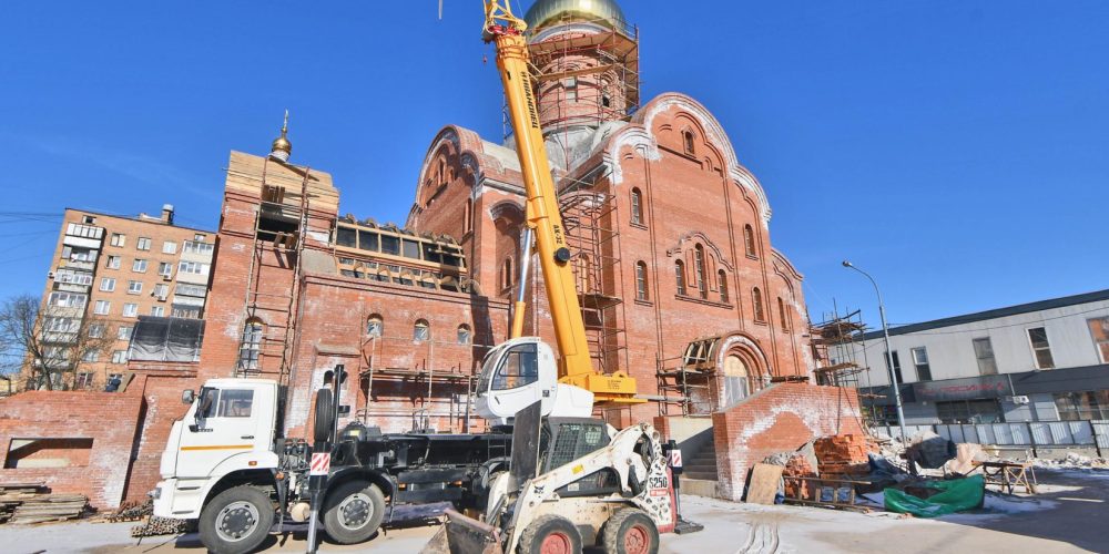 Состоялось совещание по строительству храмов в Северо-Восточном викариатстве