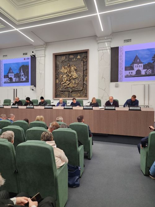 Митрополит Арсений принял участие в совещании по вопросу строительства храмов Северо-Восточного Московского викариатства