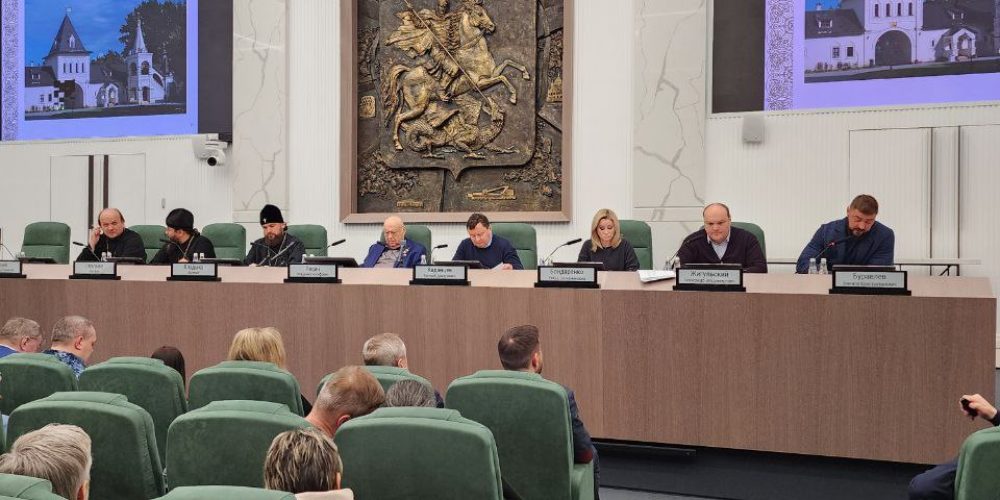 Митрополит Арсений принял участие в совещании по вопросу строительства храмов Северо-Восточного Московского викариатства