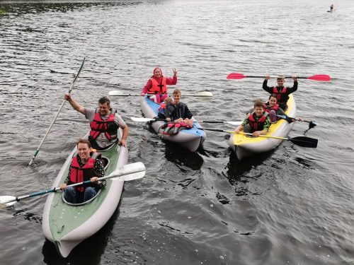Семейный сплав молодежного отдела храма Покрова Пресвятой Богородицы в Медведкове