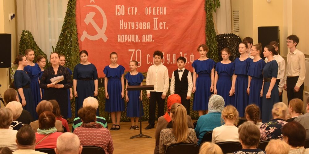 В Культурном центре «Северный» состоялся концерт духовной музыки и патриотических песен «Пасха — День Победы»
