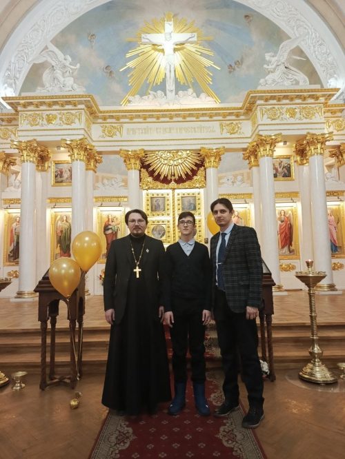 Педагог воскресной школы храма Живоначальной Троицы при бывшем приюте Бахрушиных принял участие в творческой встрече участников и финалистов московского епархиального конкурса видеоблогинга