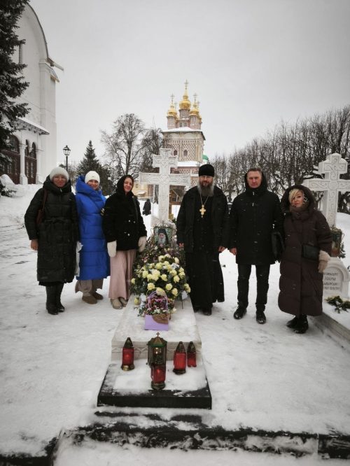 Прихожане храма Живоначальной Троицы при бывшем приюте Бахрушиных приняли участие в Дне памяти архимандрита Кирилла (Павлова)