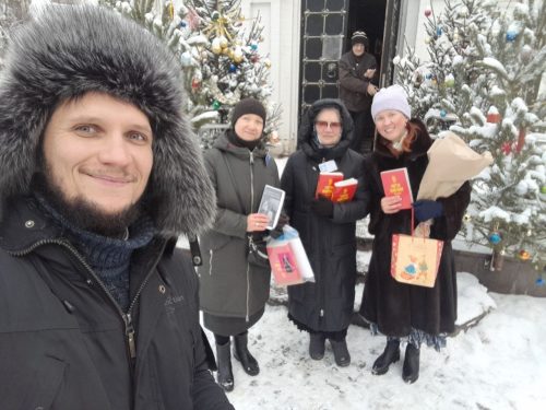 Миссия на Рождество Христово храма святого благоверного князя Димитрия Донского в Раеве