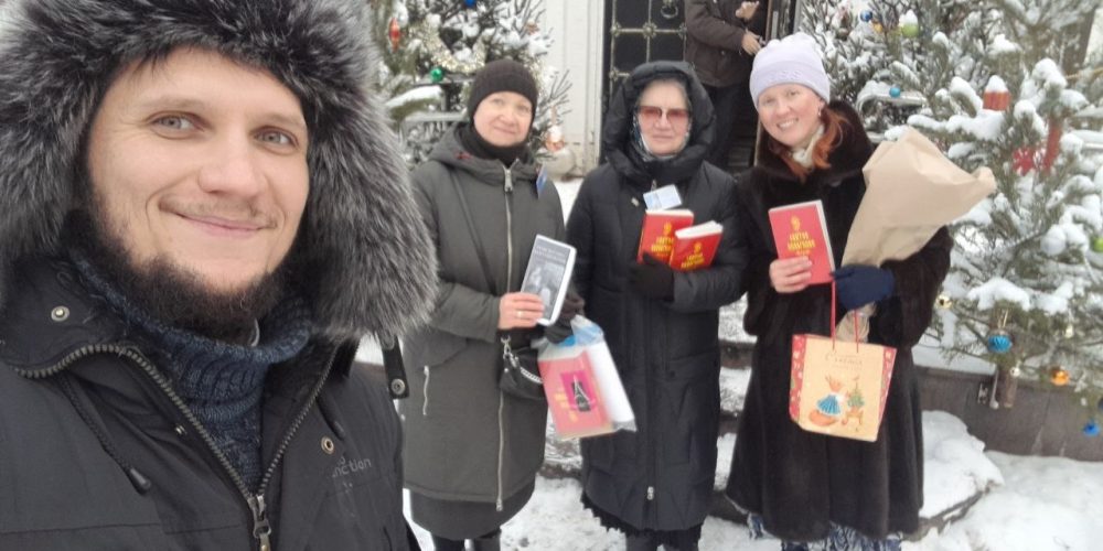 Миссия на Рождество Христово храма святого благоверного князя Димитрия Донского в Раеве