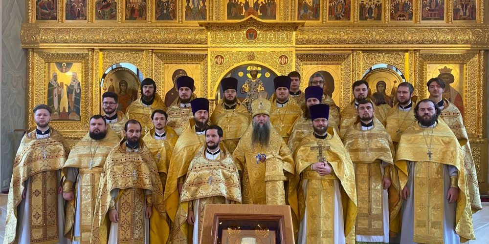 Клирик храма святых равноапостольных Мефодия и Кирилла в Ростокине принял участие в конференции «Память и духовный опыт поколений: пастырский аспект»