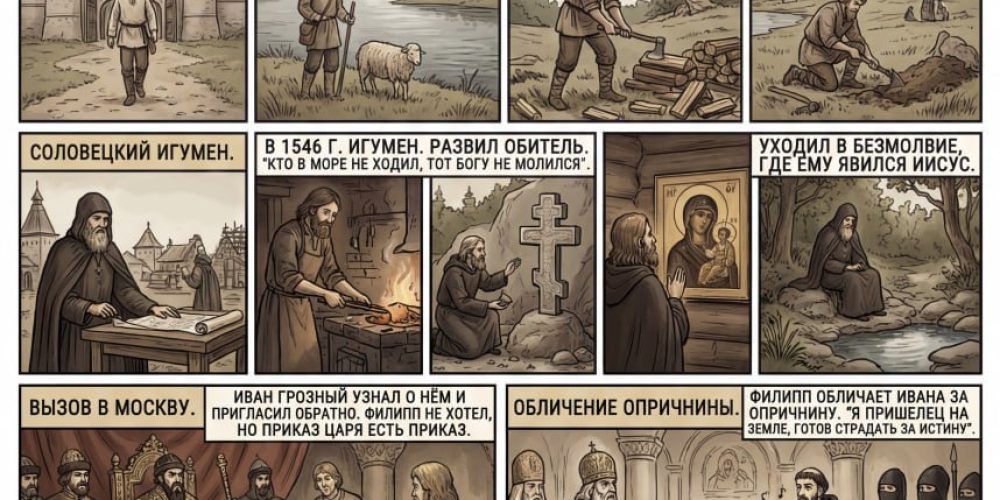 В храме святого благоверного князя Александра Невского в Лианозове состоялась лекция-беседа, посвящённая личности митрополита Филиппа (Колычёва)