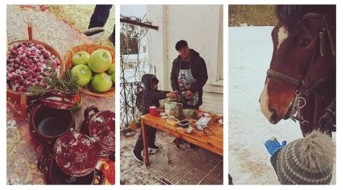 На Масляничной неделе православные добровольцы храмов Северо-Восточного викариатства посетили сирот и детей-инвалидов в приюте «Ковчег»