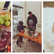 На Масляничной неделе православные добровольцы храмов Северо-Восточного викариатства посетили сирот и детей-инвалидов в приюте «Ковчег»